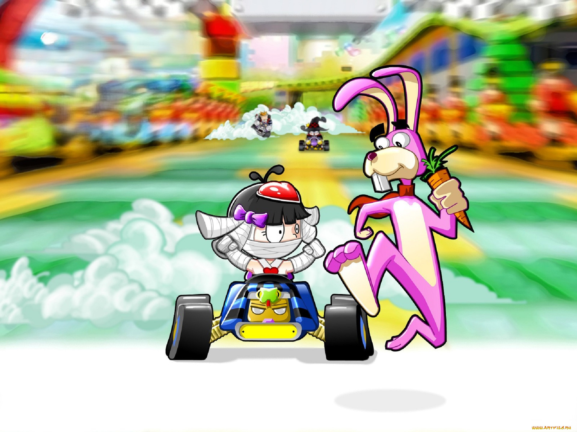  , kart n` crazy, , , , 